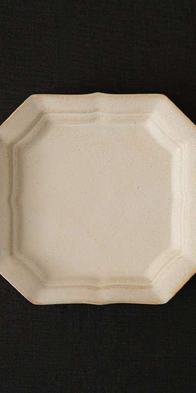 Octagonal Plate