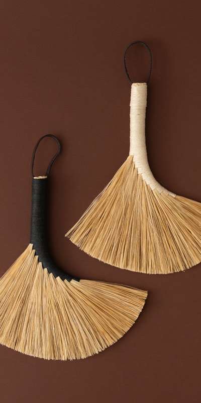 Ramie Broom 25cm