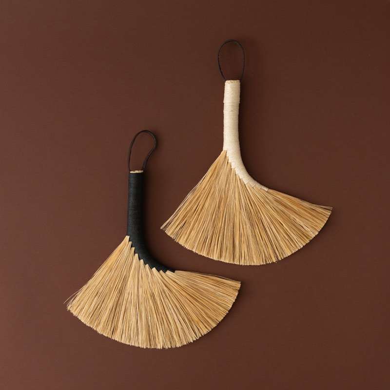 Ramie Broom 25cm