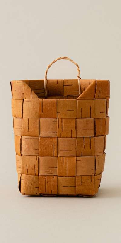 Hanging Wall Basket