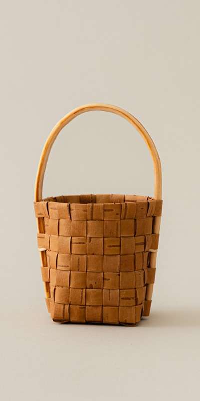 Root Stem Mini Handle Basket