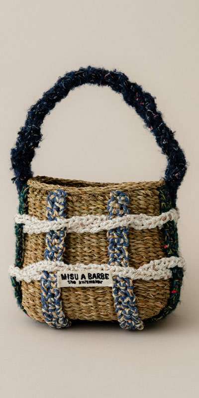 Jeju Sincheoran Woven Basket M