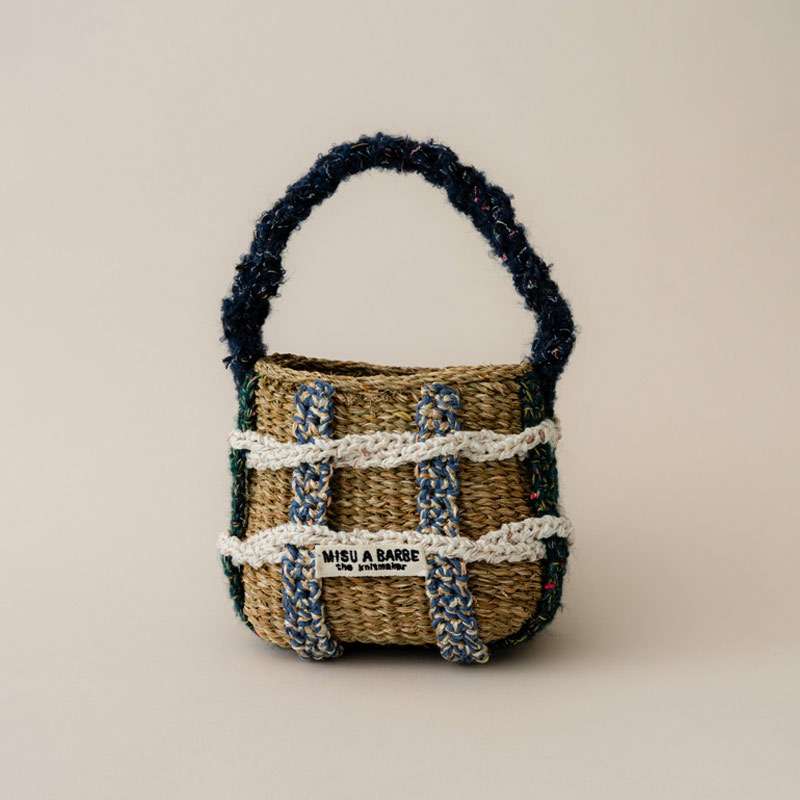 Jeju Sincheoran Woven Basket M