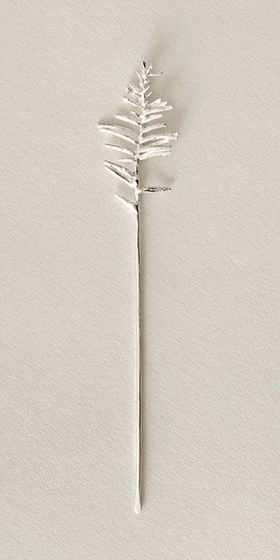 Korean Fir Silver Tea Spoon
