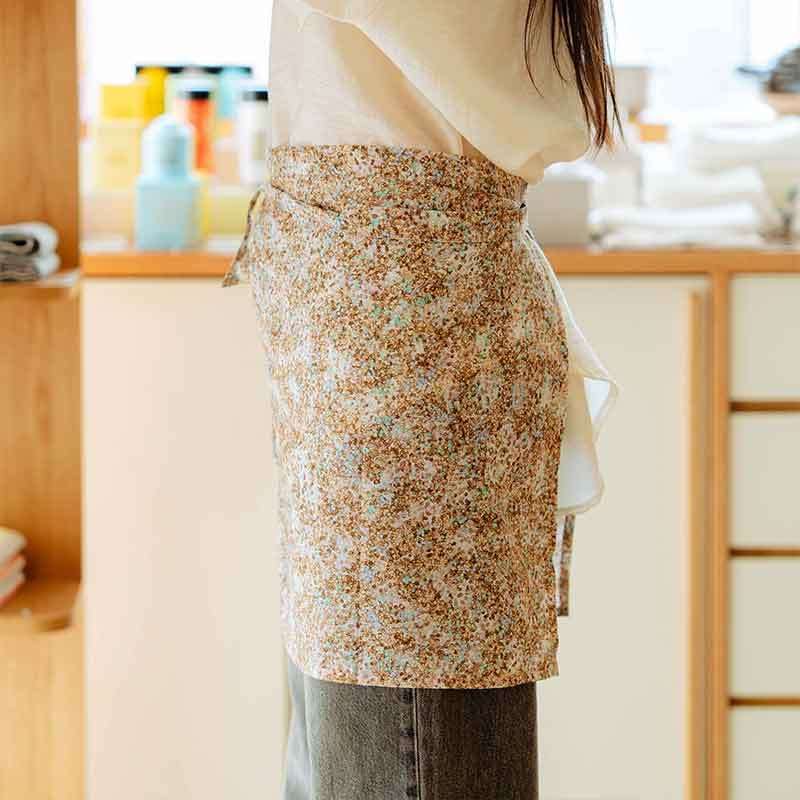 Pattern Waist Apron