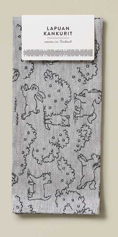 Grove Towel - Black