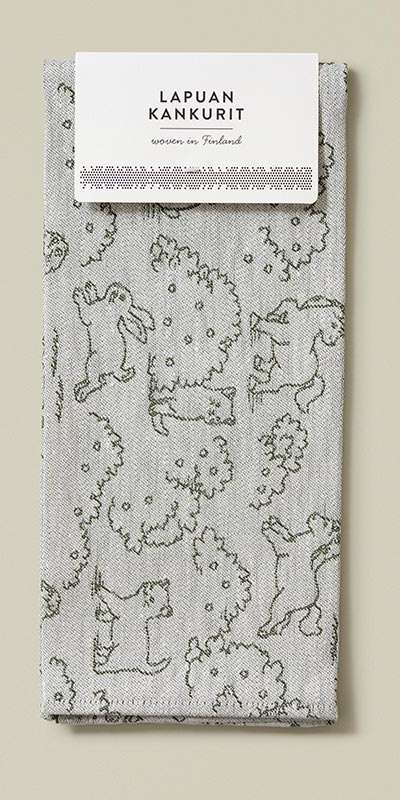 Grove Towel - Green