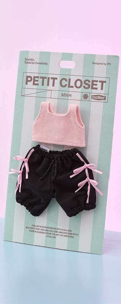 MNH 25 FW プチ クローゼット タンクトップ スウェットパンツ