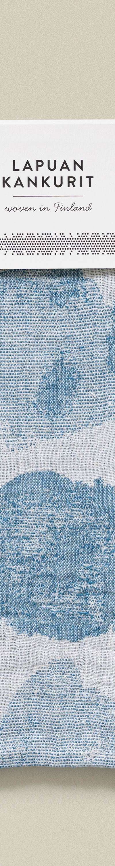 SADE Towel - Rainy Blue