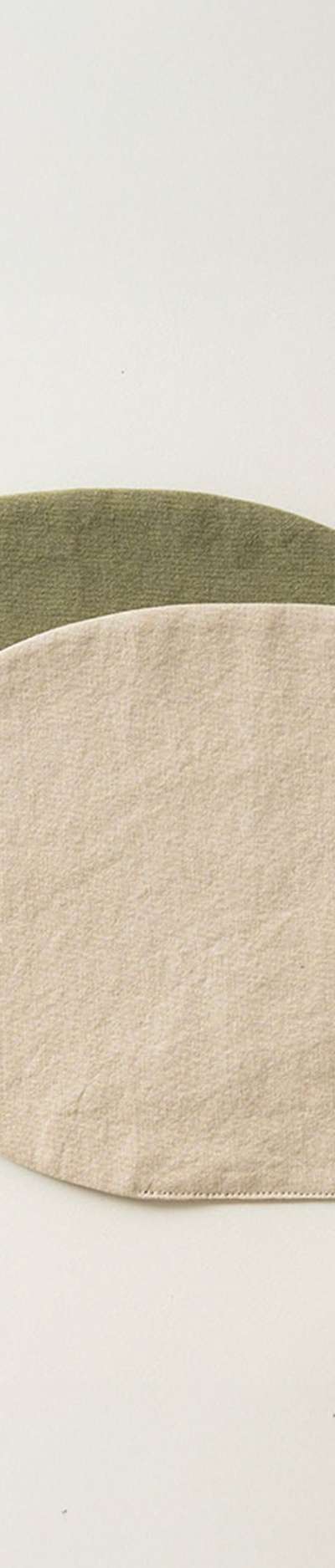 Oval Tea Mat