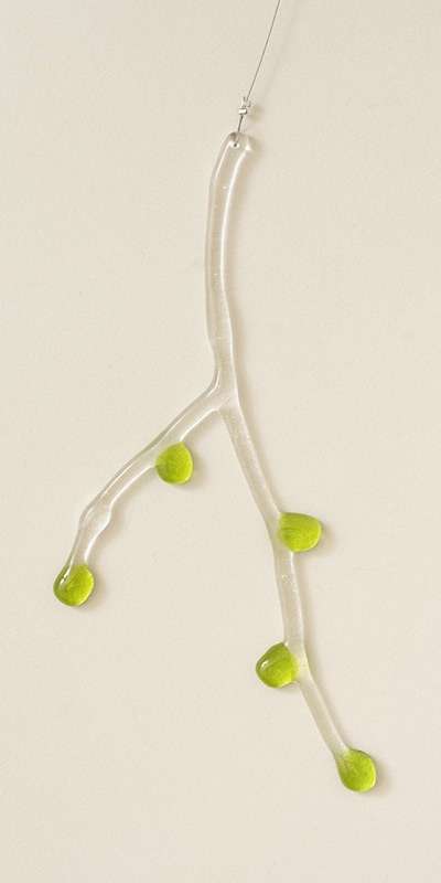 Spring Fruits Mobile - Green