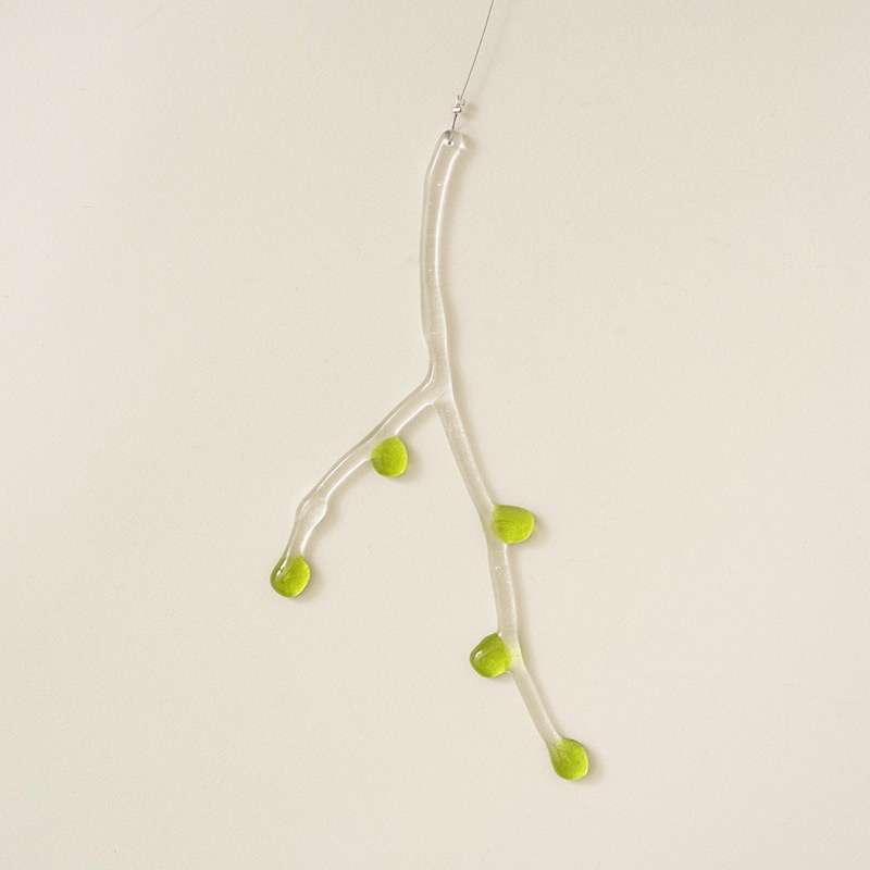 Spring Fruits Mobile - Green