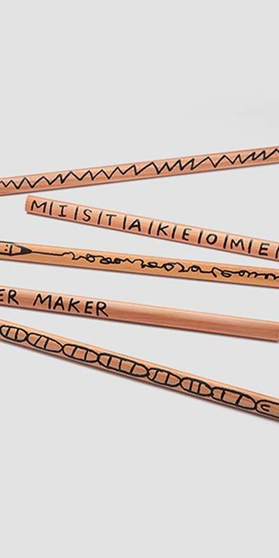 Greeba Mistaker Maker Pencils