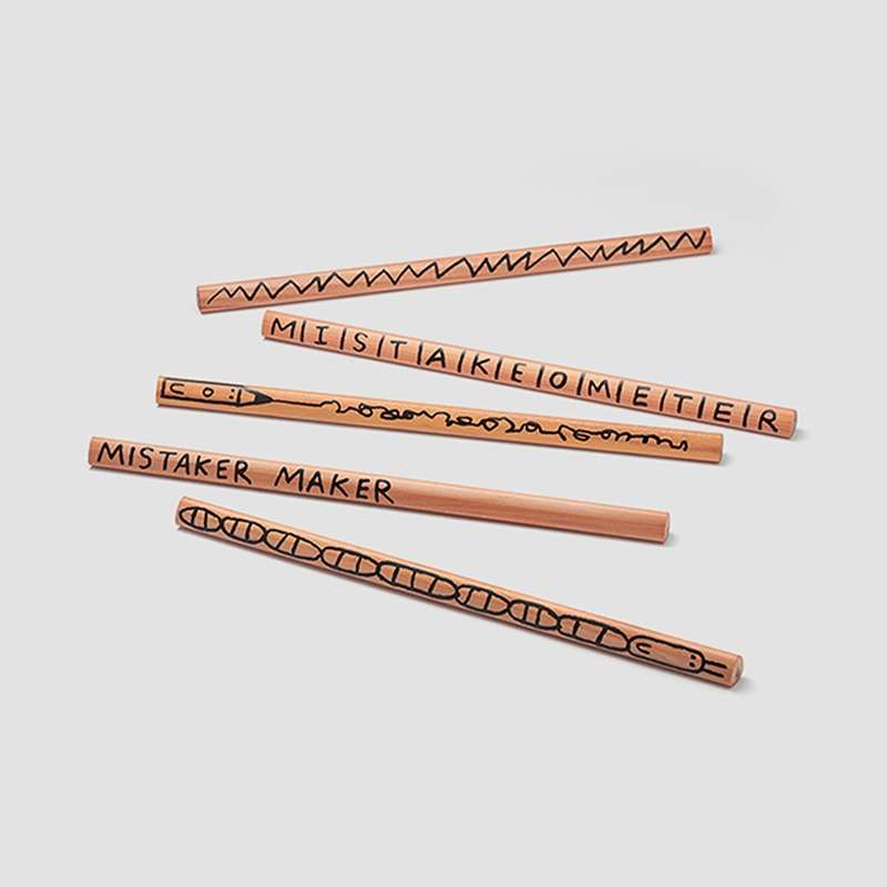 Greeba Mistaker Maker Pencils