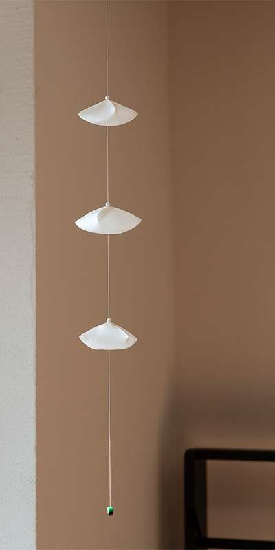 White Voile Mobile (3-tier)