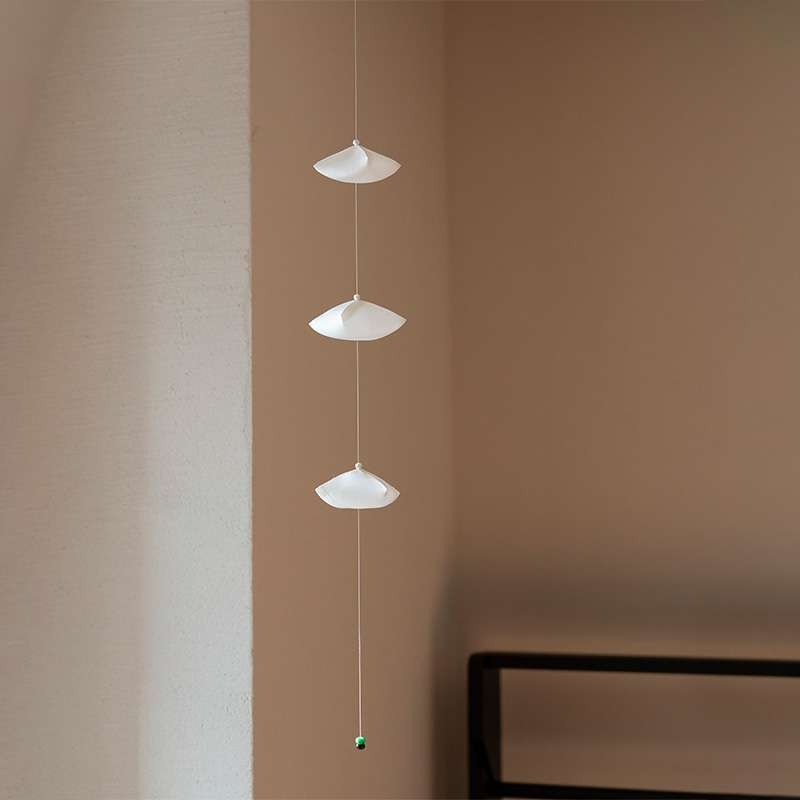 White Voile Mobile (3-tier)