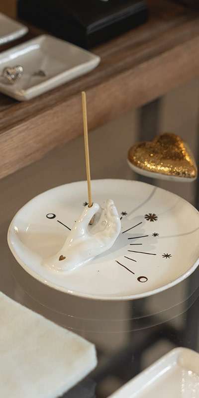 Love Yourself Incense Holder