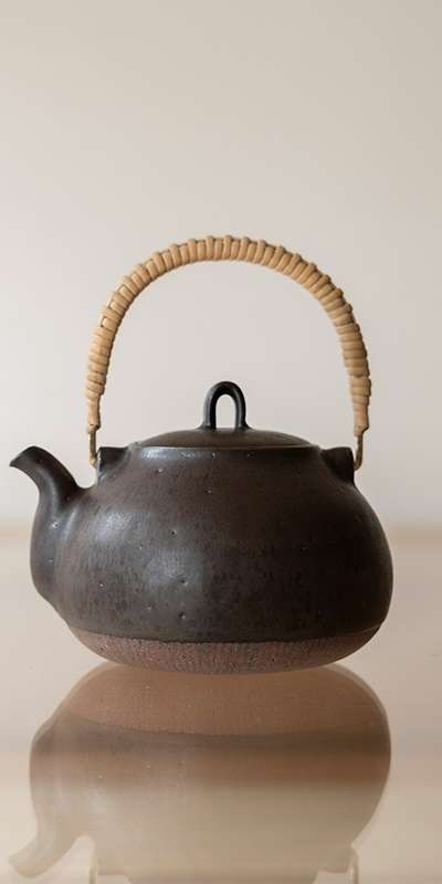 Chestnut-Shaped Teapot