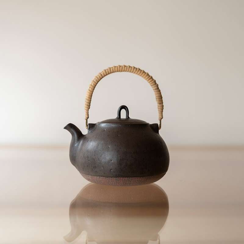 Chestnut-Shaped Teapot