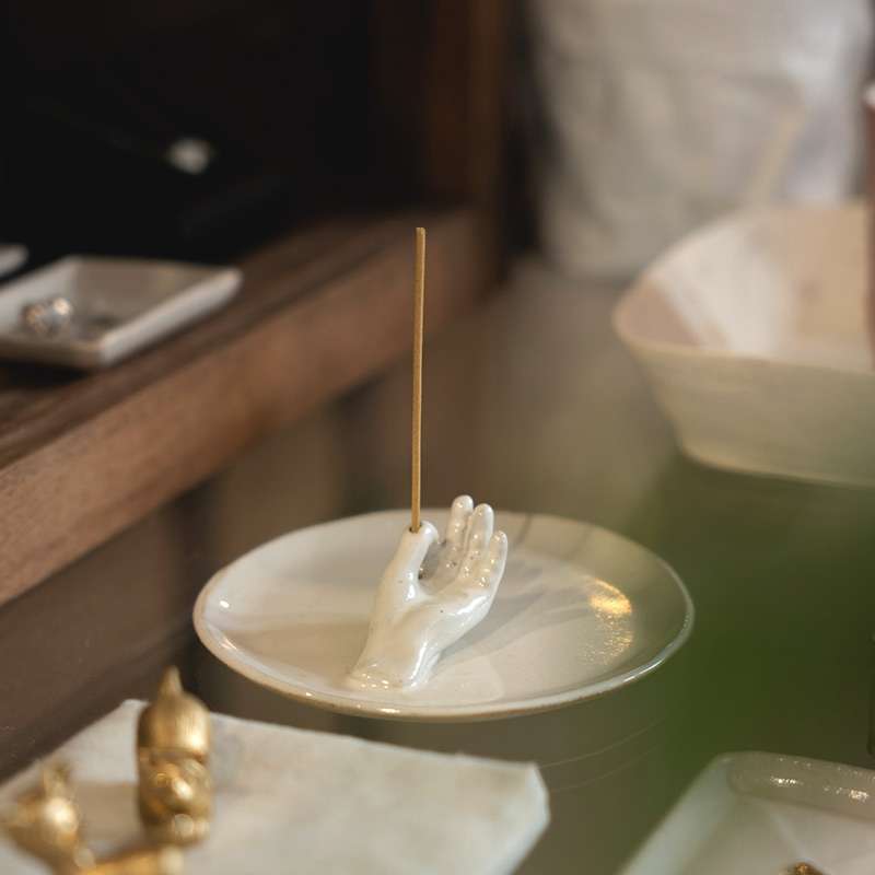 Everything Will Be OK Incense Holder