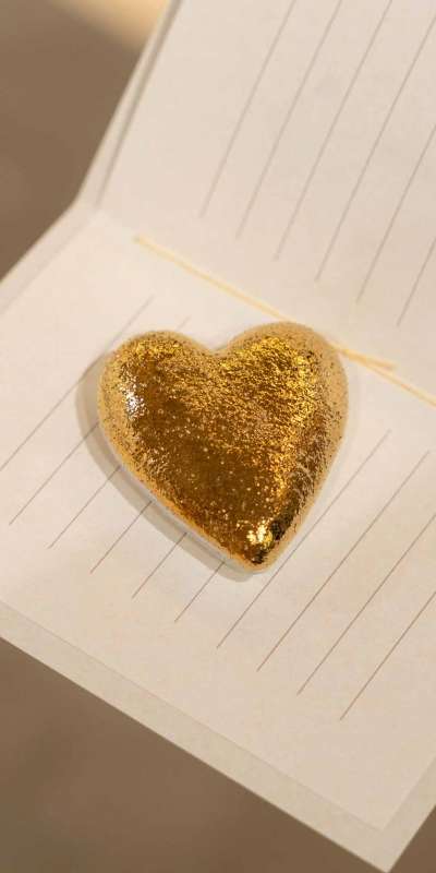 Gold Heart