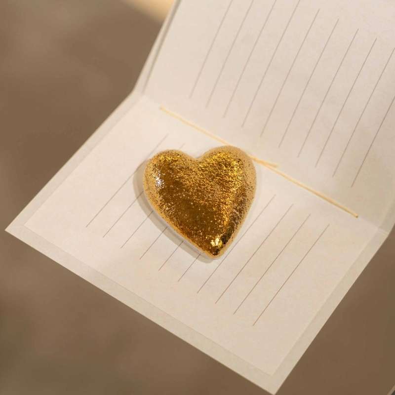 Gold Heart