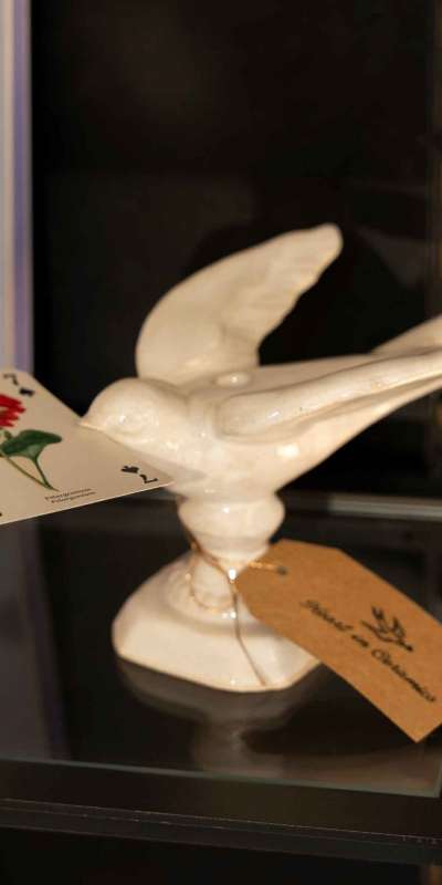 Swallow Statue