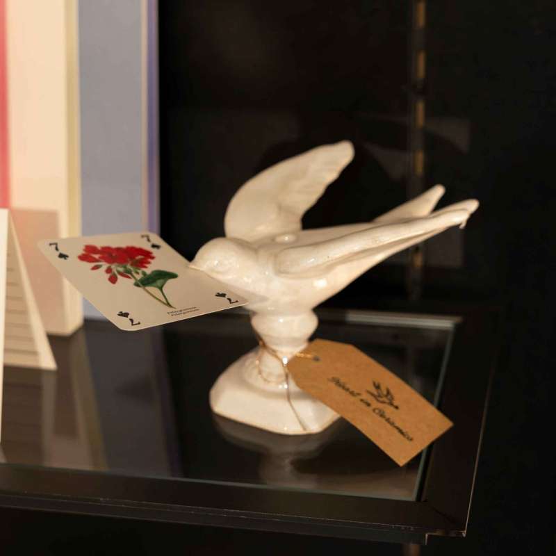 Swallow Statue