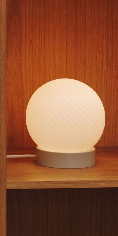 Tornado Table Lamp