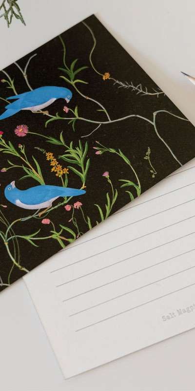 Jiji Baibai Bluebird Card
