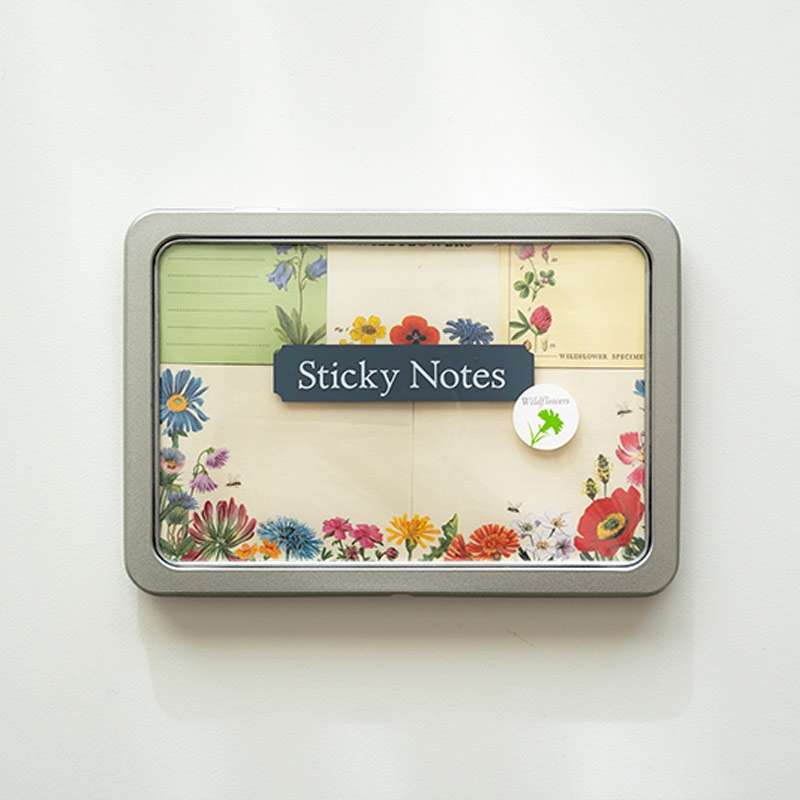 Wildflowers Sticky Note