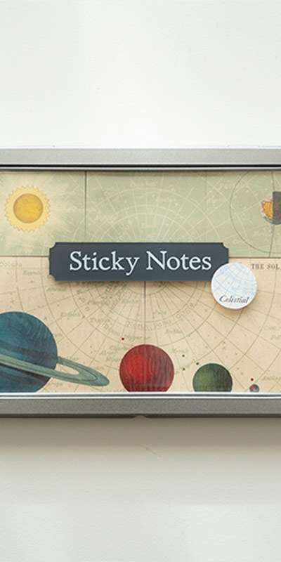 Celestial Sticky Note