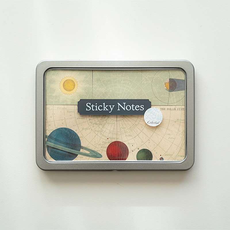 Celestial Sticky Note