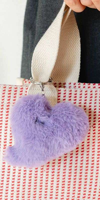 Heart in Us Keyring