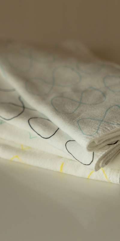 Illustration Kitchen Towel