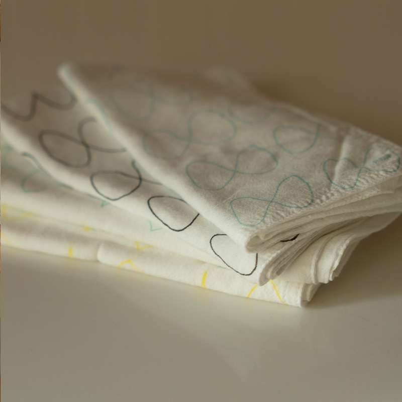 Illustration Kitchen Towel