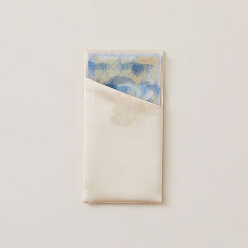 Traditional Silk Money Envelope Set of 4 Colors