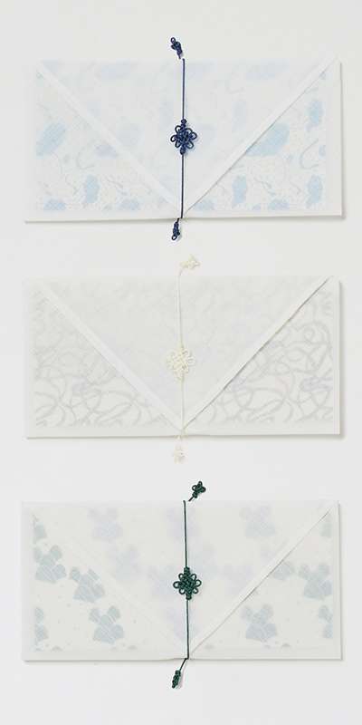 Chrysanthemum Knot Money Envelope 3 Colors