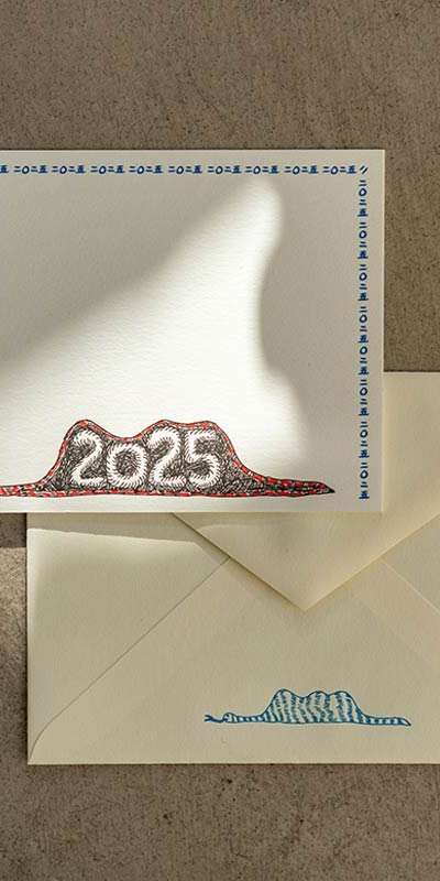 2025 New Year's Card