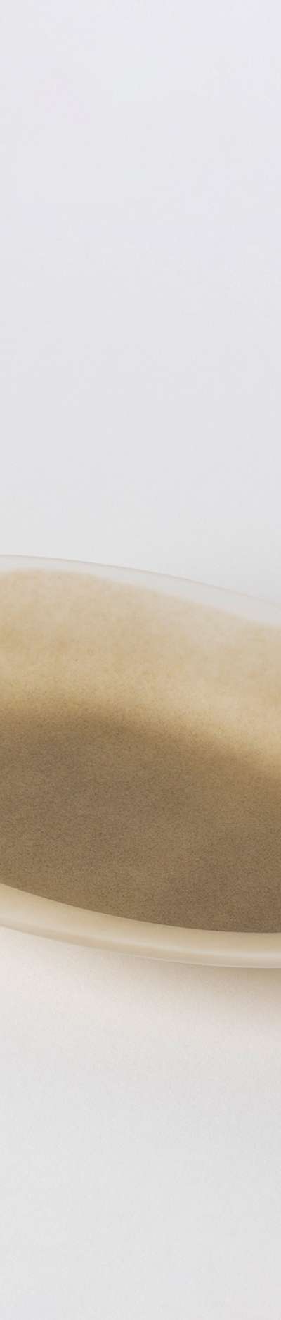 Rim Powdery Wing Oval Plate
