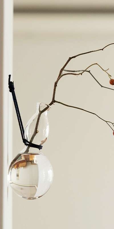 Hyotan Hanging Vase