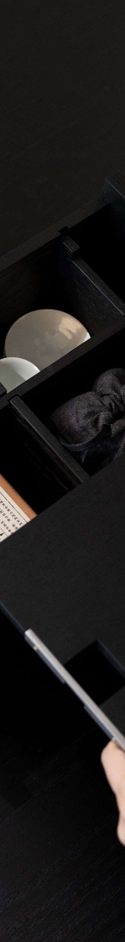 Tea Tool Box for Leaf Tea - Rectangle