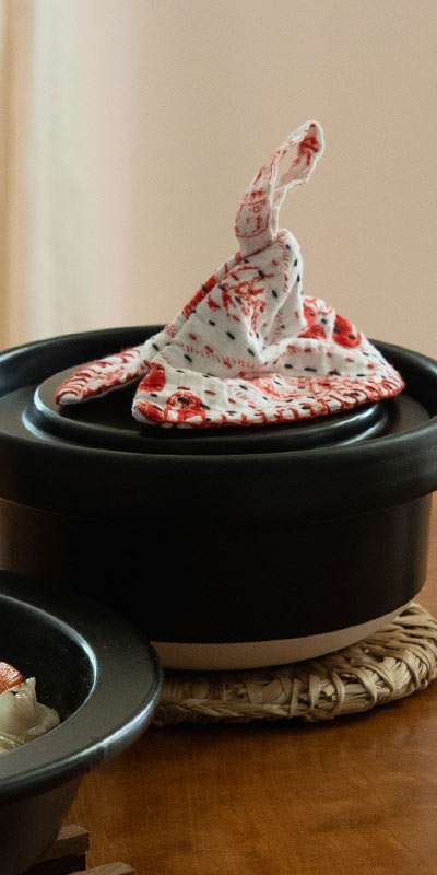 Wood Block Pot Holder - 3 Types