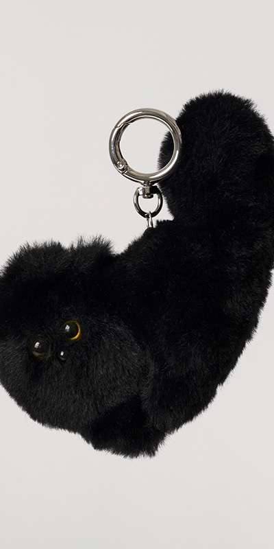 Tail Pong Keyring