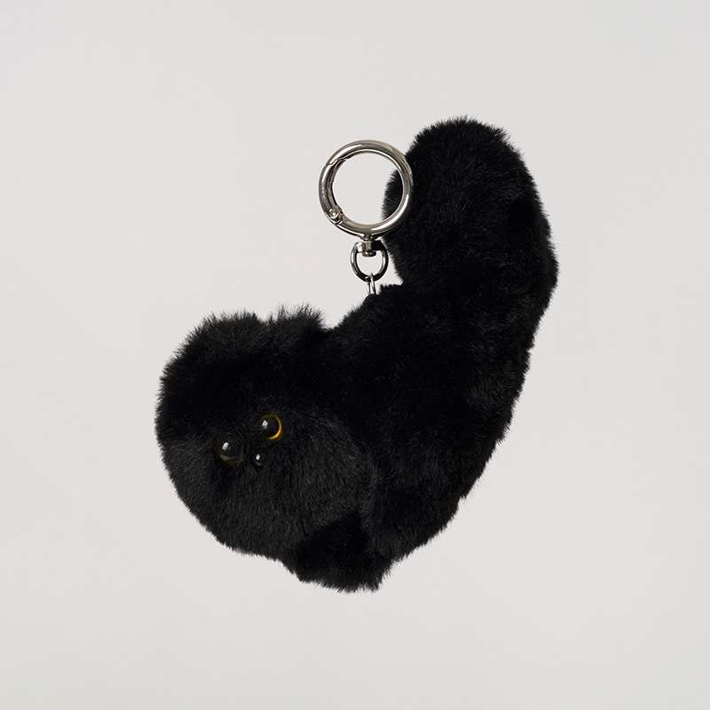 Tail Pong Keyring
