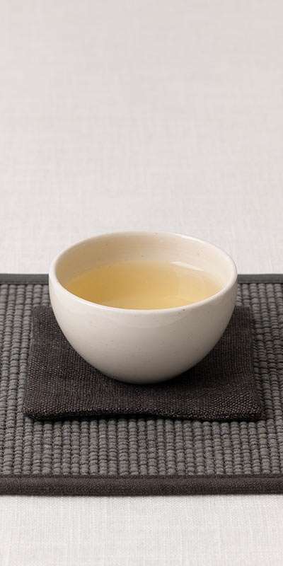 Plain Texture Tea Cup