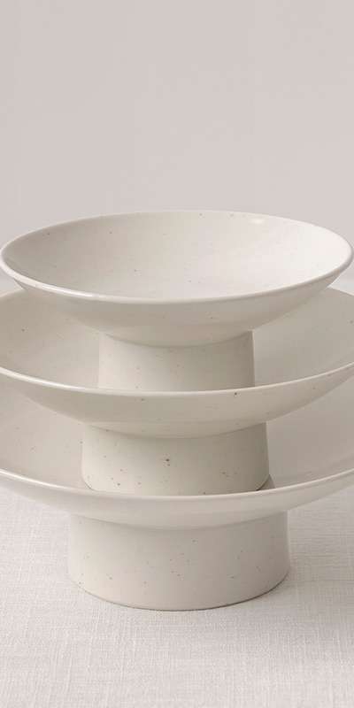 High-Footed Dish