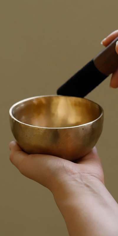 Premium Singing Bowl Meditation Kit - S