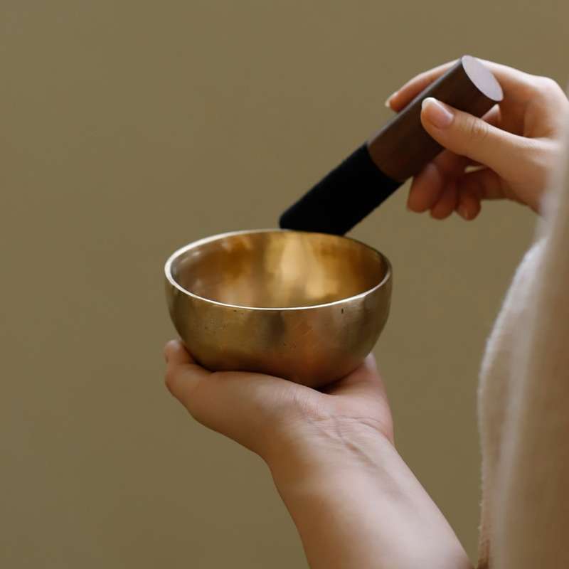 Premium Singing Bowl Meditation Kit - S