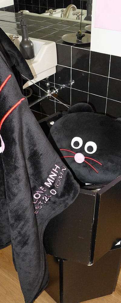 MNH ブリンピーク cushion blanket